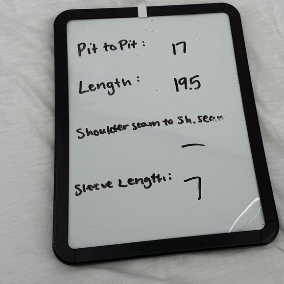 Free People We The Free Be My Baby Short Sleeve Tee in White | XS - Picture 6 of 6